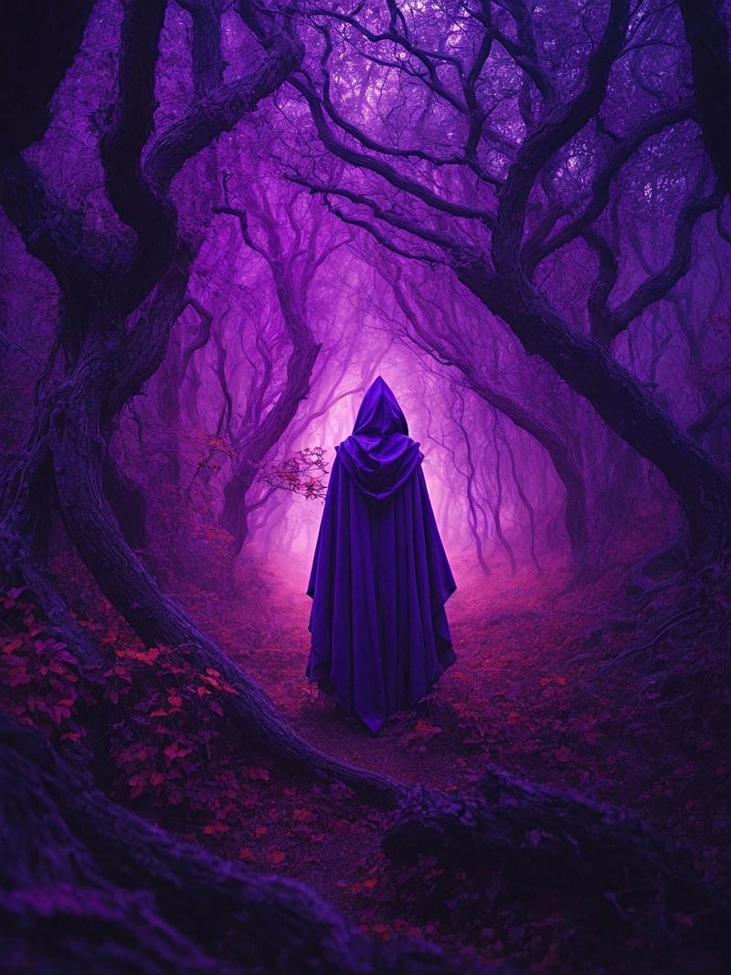 Mage Robes and Staff
